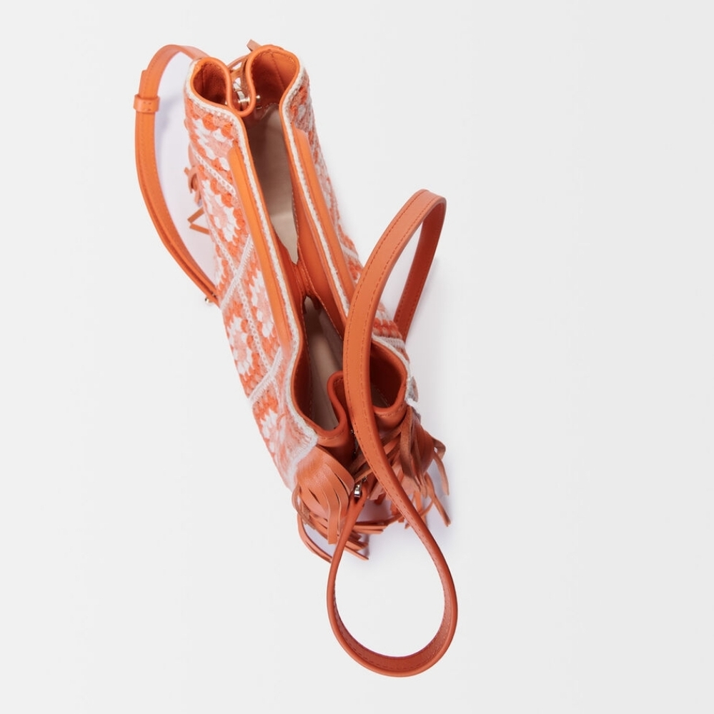 Maje Crochet M Bag - Picture 3 of 11